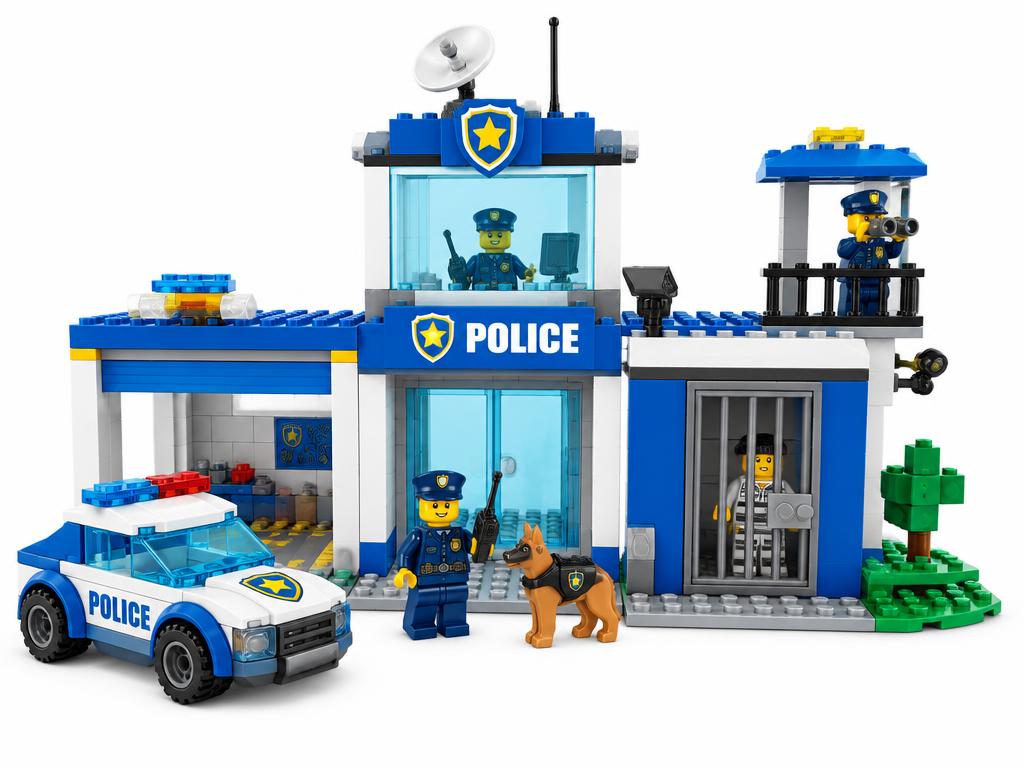 LEGO City Estación de Policía