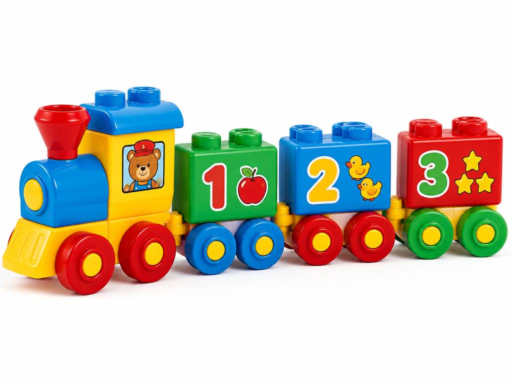 LEGO DUPLO Tren de Números