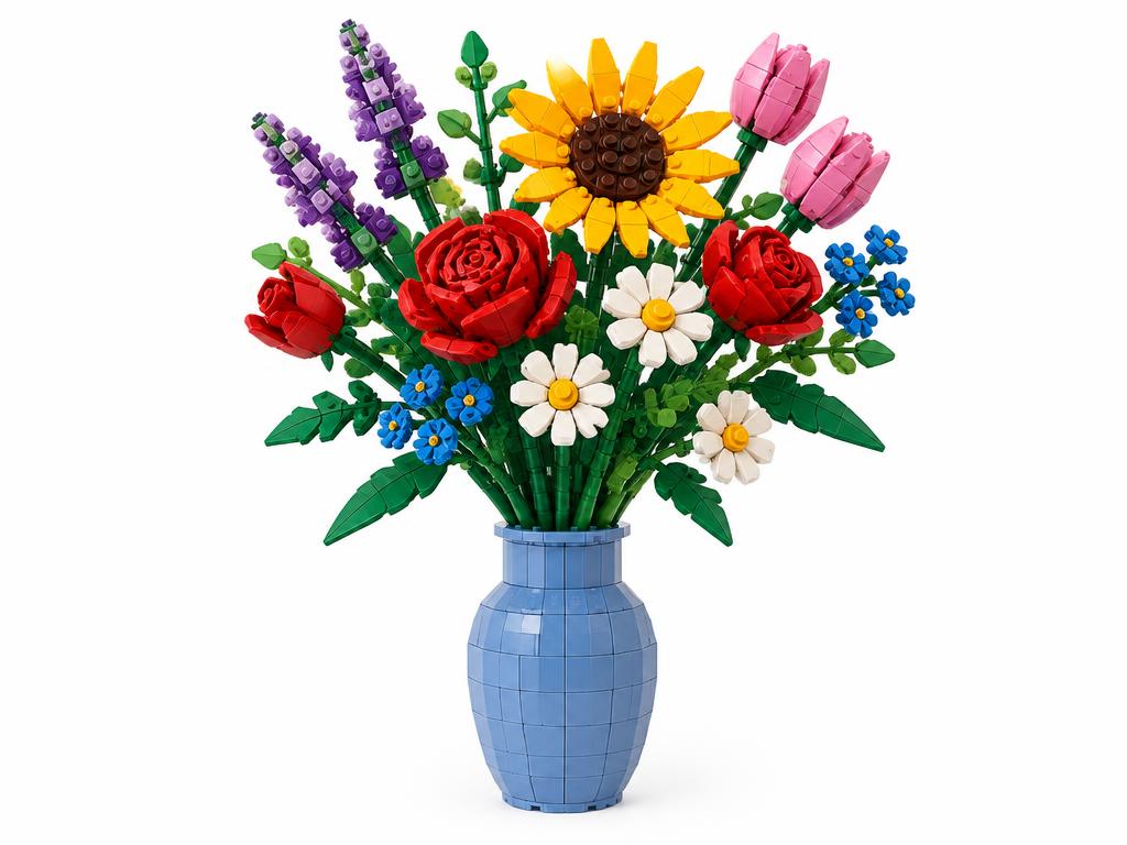 LEGO Icons Ramo de Flores